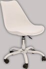 Chaise à roulettes Kiruna - Intermarché Hyper à Talence Chaise à roulettes Kiruna en promo chez Intermarché Hyper Talence à 44,90 €