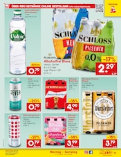 Warsteiner im Netto Marken-Discount Prospekt in Erlangen Aktueller Netto Marken-Discount Prospekt mit Warsteiner, "Aktuelle Angebote", Seite 43