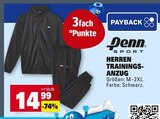 Herren Trainingsanzug Angebote von Penn Sport bei Marktkauf Reutlingen für 14,99 €
