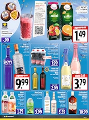 Aktueller EDEKA Prospekt mit Wodka, "Aktuelle Angebote", Seite 16