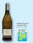 Giolano Prosecco Frizzante DOC Angebote bei Marktkauf Ulm für 3,99 €