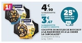 Moules de bouchot à la marinière ou à la crème - La Cancalaise dans le catalogue U Express