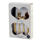 Menagere 16 pieces inox or à B&M dans Noyelles-sur-Escaut