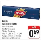 nah und gut Bad Neustadt - italienische Pasta Angebot im Prospekt italienische Pasta bei nah und gut im Bad Neustadt Prospekt für 0,69 €