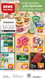 Wasser im REWE Prospekt in Mülheim Aktueller REWE Prospekt mit Wasser, "Dein Markt", Seite 1