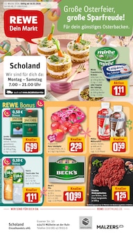 Äpfel im aktuellen REWE Prospekt (Mülheim (Ruhr)) Äpfel im REWE Prospekt "Dein Markt" mit 29 Seiten (Mülheim (Ruhr))