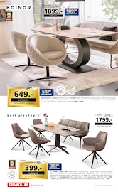 Aktueller Segmüller Prospekt mit Tisch, "Wohndesign - Inspirierende Ideen für ihr Zuhause", Seite 10