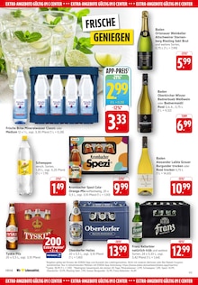 Krombacher im aktuellen EDEKA Prospekt (Lahr (Schwarzwald)) Krombacher im EDEKA Prospekt "Aktuelle Angebote" mit 44 Seiten (Lahr (Schwarzwald))