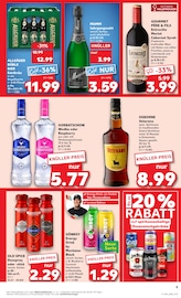 Aktueller Kaufland Prospekt mit Wodka, "Aktuelle Angebote", Seite 9