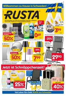 Koffer im aktuellen Rusta Prospekt (Bremen) Koffer im Rusta Prospekt "Willkommen zu Hause in Schweden!" mit 20 Seiten (Bremen)