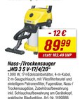 Aktuelles Nass-/Trockensauger "WD 3 S V-17/4/20" Angebot bei toom Baumarkt in Osnabrück ab 89,99 €