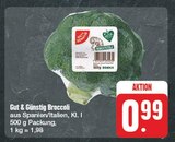 Broccoli bei nah und gut im Hilmersdorf Prospekt für 0,99 €