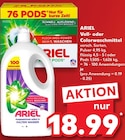 Voll- oder Colorwaschmittel Angebote von ARIEL bei Kaufland Langenfeld für 18,99 €