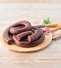 Boudin noir à l'ancienne aux oignons - U SAVEURS dans le catalogue Super U