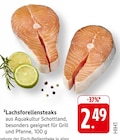 Lachsforellensteaks Angebote bei E center Kirchheim für 2,49 €