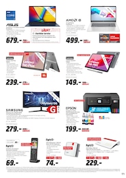 Drucker Angebot im aktuellen MediaMarkt Saturn Prospekt auf Seite 11