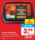 Chicken Wings Box Angebote bei Netto Marken-Discount Salzgitter für 3,99 €