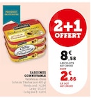 Promo Sardines à 8,58 € dans le catalogue Super U à Trémauville