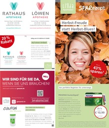 LINDA Premiumapotheke Prospekt für Hanau: "Aktuelle Angebote", 3 Seiten, 01.10.2025 - 31.10.2025