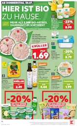 Bio Ingwer Angebot im aktuellen Kaufland Prospekt auf Seite 18
