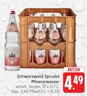Trinkgut Karlsbad - Mineralwasser Angebot im Prospekt Mineralwasser bei Trinkgut im Karlsbad Prospekt für 4,49 €