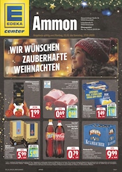 Aktueller E center Prospekt mit Cola, "Wir lieben Lebensmittel!", Seite 1