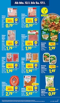 Mettwurst im Lidl Prospekt "LIDL LOHNT SICH" mit 66 Seiten (Frankfurt (Main))