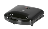 GourmetMaxx Sandwich-Maker 13805 von GourmetMaxx für 12,99 € bei Sconto SB im Angebot GourmetMaxx Sandwich-Maker 13805 von GourmetMaxx im aktuellen Sconto SB Prospekt