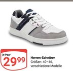 Herren-Schnürer Angebote bei GLOBUS Erfurt für 29,99 €