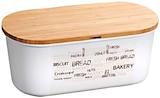 REWE - Brotbox weiß Angebot im Prospekt Brotbox weiß bei REWE im Prospekt "" für 14,99 €