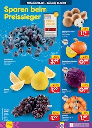 Pilze Angebot & Preis im aktuellen Netto Marken-Discount Prospekt Pilze Angebot im aktuellen Netto Marken-Discount Prospekt auf Seite 3