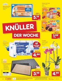 Netto Marken-Discount Prospekt der KW 32 "Aktuelle Angebote" Aktueller Netto Marken-Discount Prospekt "Aktuelle Angebote" Seite 2 von 61 Seiten