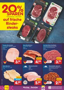 Hähnchen im Netto Marken-Discount Prospekt "Aktuelle Angebote" mit 62 Seiten (Oberhausen)