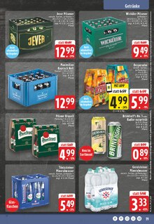 Bier im EDEKA Prospekt "Aktuelle Angebote" mit 24 Seiten (Neuwied)