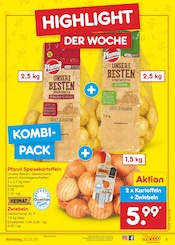 Aktueller Netto Marken-Discount Prospekt mit Gemüse, "Aktuelle Angebote", Seite 3