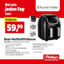 Heißluftfritteuse Angebot im aktuellen Thomas Philipps Prospekt auf Seite 23