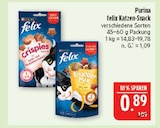 Aktuelle Katzenfutter Angebote bei Marktkauf in Erlangen Aktuelles felix Crispies Angebot bei Marktkauf in Erlangen ab 0,89 €