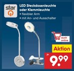 Aktuelle LED-Lampe Angebote bei Netto Marken-Discount in Essen Aktuelles LED Steckdosenleuchte oder Klemmleuchte Angebot bei Netto Marken-Discount in Essen ab 9,99 €