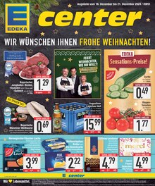 EDEKA Prospekt WIR WÜNSCHEN IHNEN FROHE WEIHNACHTEN! mit 24 Seiten