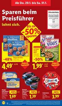Butter im Lidl Prospekt "LIDL LOHNT SICH" mit 66 Seiten (Dresden)