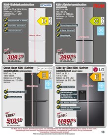 Kühlschrank im POCO Prospekt "Spar dich glücklich: POCO weiß wie es geht!" mit 14 Seiten (Nordhausen)