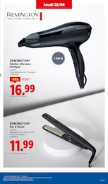 Prix et réduction Sèche-Cheveux dans le prospectus Lidl en cours Offre Sèche-Cheveux dans le catalogue Lidl du moment à la page 48