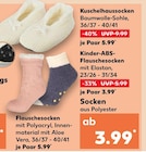 Kuschelhaussocken im Kaufland Prospekt Kuschelhaussocken im aktuellen Kaufland Prospekt für 3,99 €