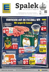 Aktueller EDEKA Prospekt mit Bittburger Bier, "Aktuelle Angebote", Seite 1