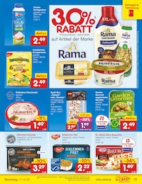 Margarine Angebot im aktuellen Netto Marken-Discount Prospekt auf Seite 13