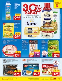 Butter im Netto Marken-Discount Prospekt "Aktuelle Angebote" mit 59 Seiten (Lübeck)