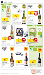 Prix et réduction Vin rouge bio dans le prospectus Intermarché Super en cours Offre Vin rouge bio dans le catalogue Intermarché Super du moment à la page 16