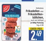 Frikadellen oder Frikadellenbällchen von GUT&GÜNSTIG im aktuellen EDEKA Prospekt für 2,49 €