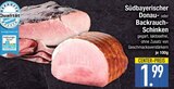 Südbayerischer Donau-Schinken von  im aktuellen EDEKA Prospekt für 1,99 €