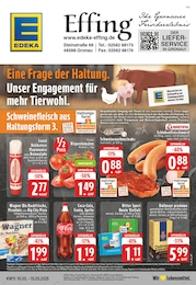 EDEKA Prospekt für Gronau: "Aktuelle Angebote", 24 Seiten, 10.03.2025 - 15.03.2025